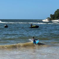 PM lacra empresa clandestina que alugava jet skis na orla