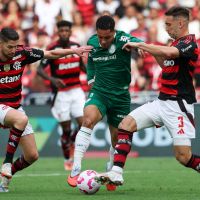 Flamengo e Palmeiras disputam liderança ponto a ponto