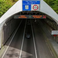 Após dois anos de obras, reforma do túnel do Morro do Boi é entregue