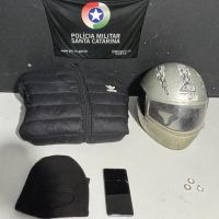 Cai o primeiro assaltante da joalheria invadida ao lado da câmara de vereadores