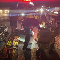Dois acidentes deixam pelos menos dois mortos e vários feridos em trecho da BR 101