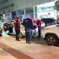 Motorista bêbado é flagrado andando em zigue-zague pela Brasil
