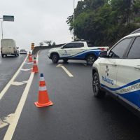 Avenida Panorâmica já está com o trânsito liberado