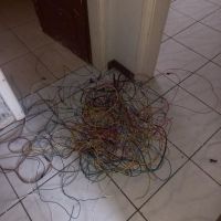 PM flagra homem furtando fios e materiais de casa em obras em Itajaí