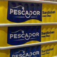 Sardinha enlatada será item da cesta básica
