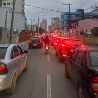 Caminho para universidade tá travado em Itajaí