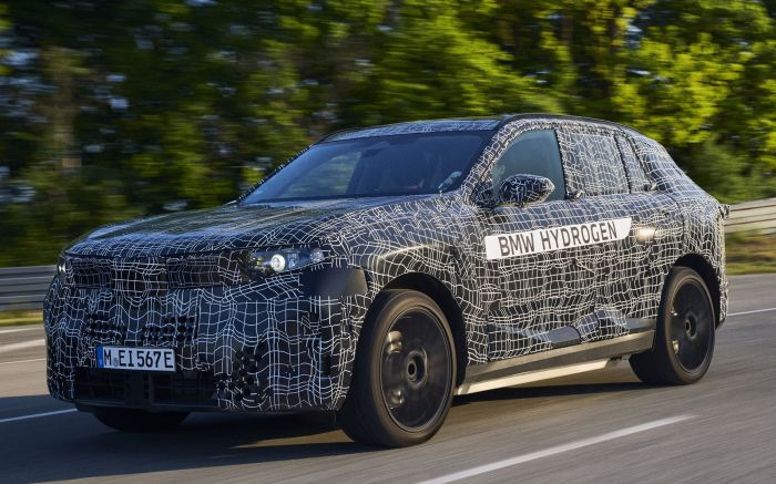 Novo BMW X5 terá opções que vão do elétrico a bateria ao inovador sistema a hidrogênio (Foto: Divulgação)