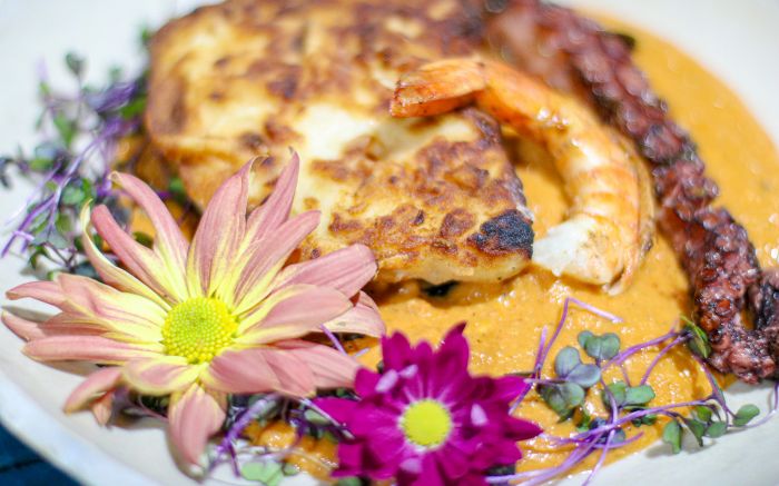 Menus trazem sabores locais com ingredientes típicos da região (Foto: Joana Tridapalli/Divulgação)