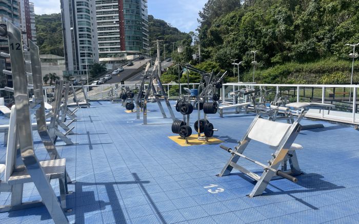 Academia vai receber melhorias na parte elétrica e pinturas (Foto: Arquivo)