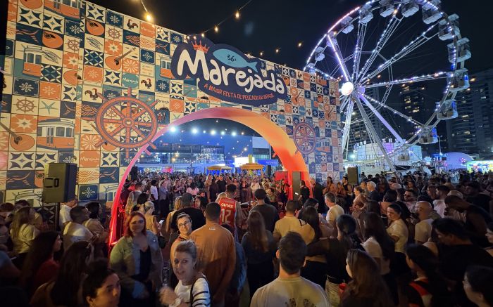 Em quatro dias, Marejada já recebeu 75 mil visitantes (Foto: Divulgação Secom)