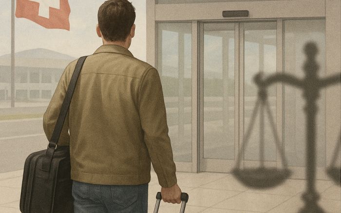 Antes de fazer a calúnia pra Justiça suíça, rapaz teria ameaçado primos para conseguir dinheiro ou passagem de volta para o Brasil (Foto: Ilustrativa)