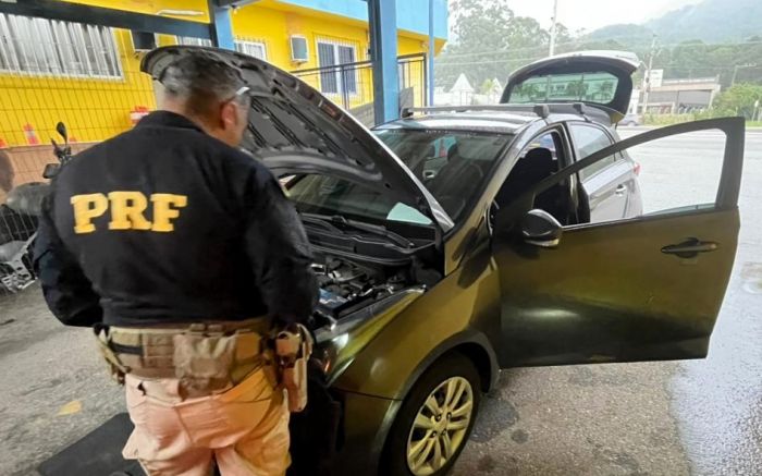 Veículo será devolvido ao dono (Foto: PRF)