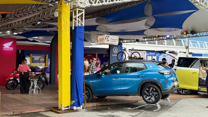 Grupo Promenac leva novidades da Honda e Volkswagen para a Marejada 2025 (Foto: Divulgação)