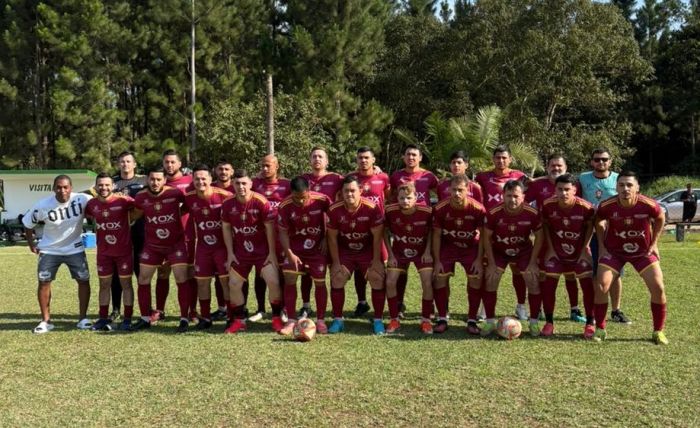Real Charme foi campeão da categoria livre batendo o Lagoa na final (Foto: Divulgação/SEMEL)