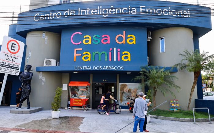 As aulas acontecem na Casa da Família, das 19h às 22h (Foto: Divulgação Endriel Edgar Bassoli/PMBC)