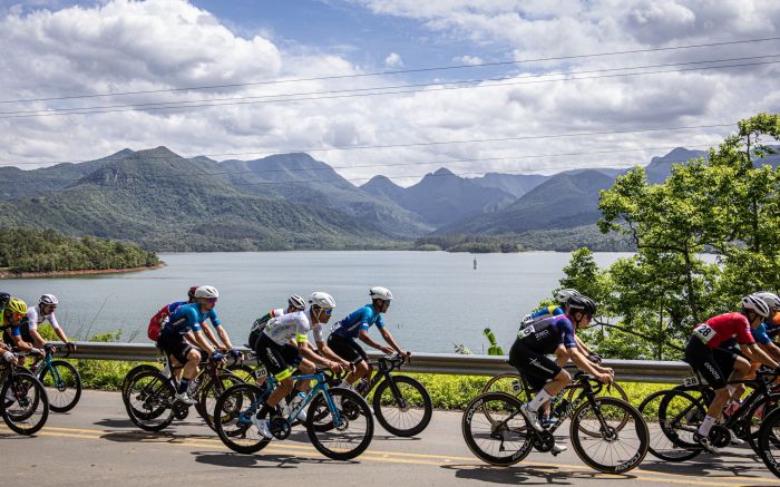 Percurso total tem 584 km e vale pontos para o ciclo olímpico de Los Angeles (Foto: Lucas Hahn)