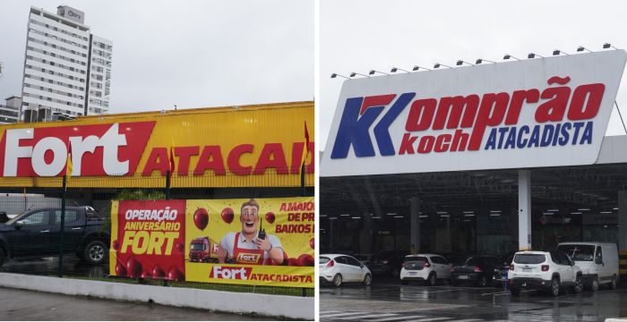 Em Itajaí, grupo Pereira terá novo Fort quase em frente ao Komprão (Foto: João Batista)