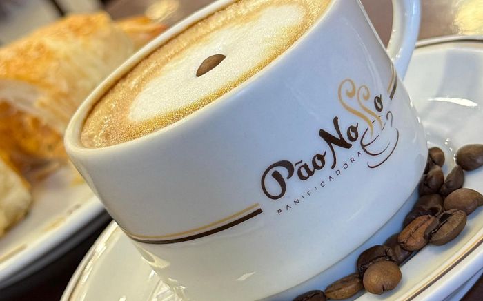 A Pão Nosso fornece cafés para empresas, fornece coffee breaks e encomendas especiais diariamente (Foto: Divulgação)