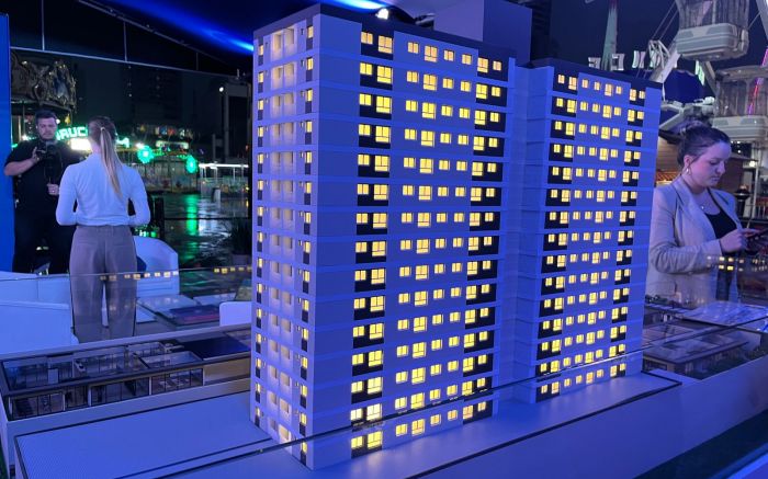 Home club tem 780 apartamentos e já está 60% vendido (Foto: Fran Marcon)