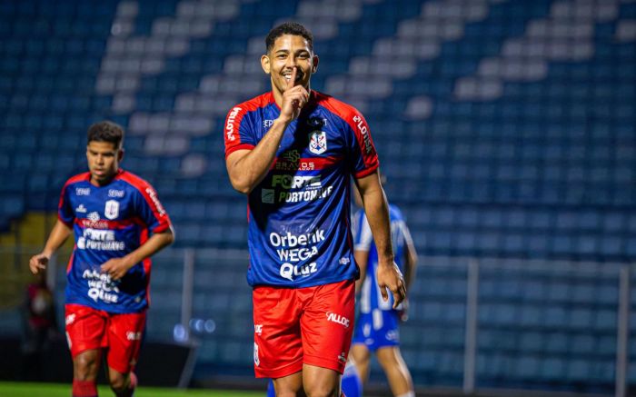 Já classificado, Marinheiro ainda busca a primeira posição do grupo (Foto: Vica Bueno)