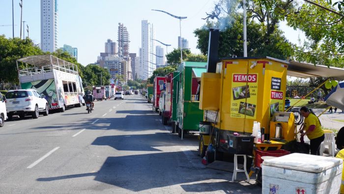 Comerciantes apontam o município de cassar temporariamente o alvará; Prefeitura afirma que tomou a medida pensando na segurança e na grande circulação no local (Foto: Arquivo/João Batista)