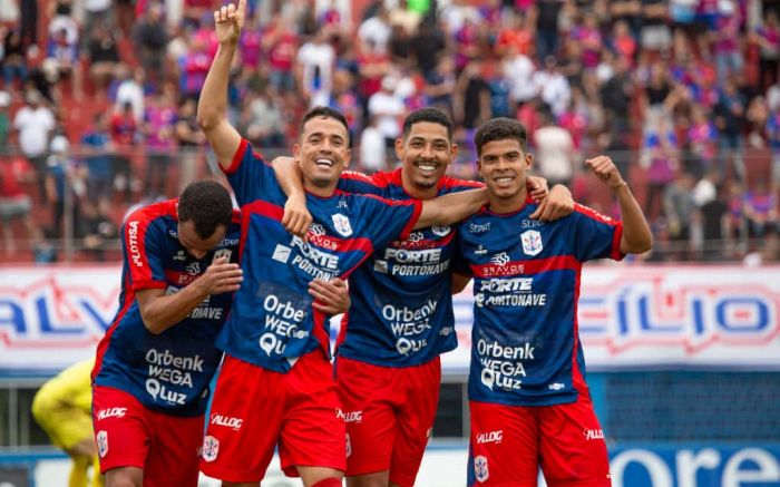 Marinheiro se classificou em segundo e vai pegar o Santa Catarina (Foto: Vica Bueno)
