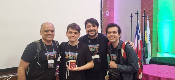 Dungeon-Bot foi criado como trabalho de iniciação científica durante a graduação em Design de Games