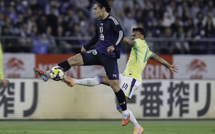 Pela primeira vez na história seleção foi derrotada pelo Japão (Foto: Rafael Ribeiro/CBF)
