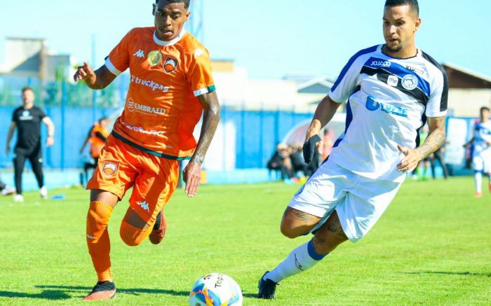 Cambura precisava vencer fora de casa para se classificar (Foto: Wellington Peixe)