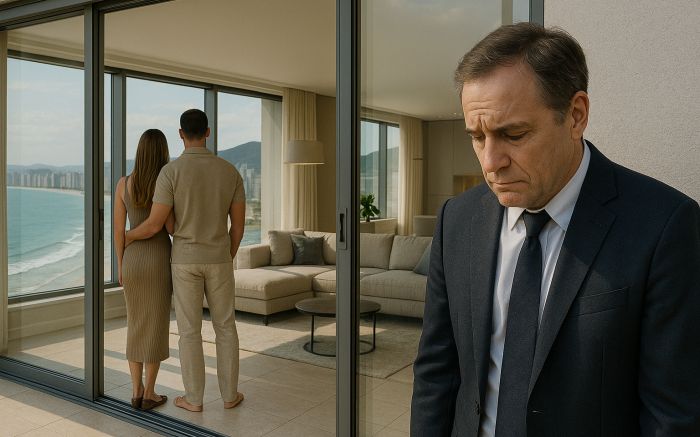 Modelo enganou homem para conseguir vida luxuosa. Advogado famoso foi contratado pra tentar recuperar o apartamento perdido