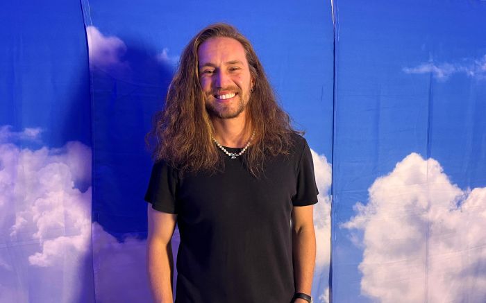 Mais de 22 mil pessoas lotaram a Marejada para ver Vitor Kley brilhar no palco (Foto: Ana Zigart)