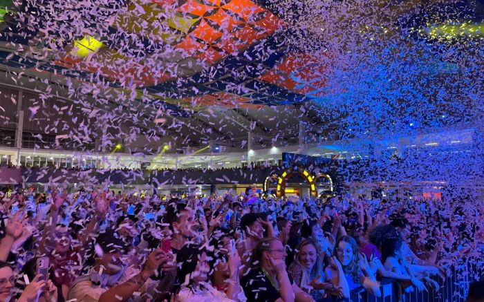 Pop, MPB, samba e pagode na trilha sonora no Centreventos