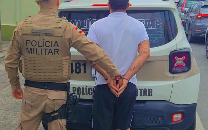 Jadson estava morando no bairro Tabuleiro (Foto Divulgação PMSC)