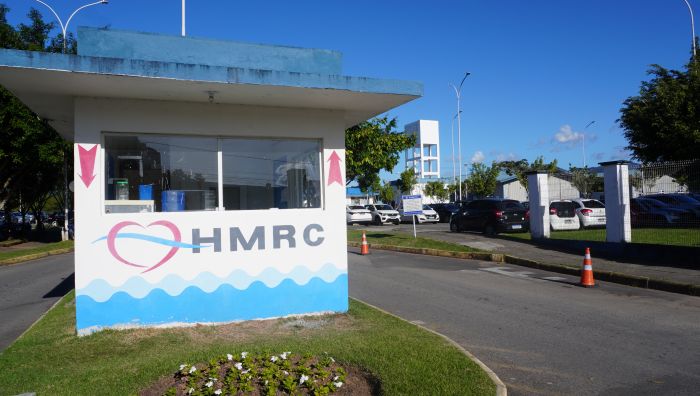 Casal já teve alta do hospital Ruth Cardoso