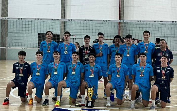 BC derrotou Jaraguá do Sul na final (Foto: Divulgação/PMBC)