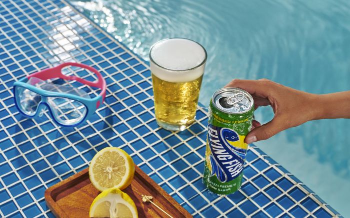 Nova cerveja saborizada chega primeiro ao Paraná, Santa Catarina e Rio Grande do Sul (Foto: Divulgação)