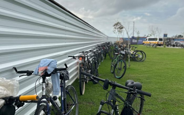 Concentração será em frente à Centerbikes, no centro (Foto: Divulgação)