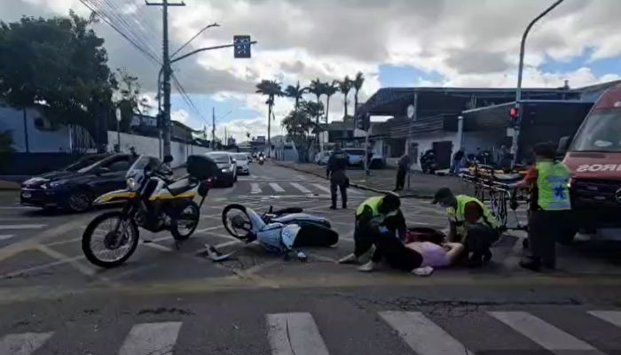 Moradores pedem que trecho da Luiz Lopes Gonzaga vire mão única (Foto: Reprodução)