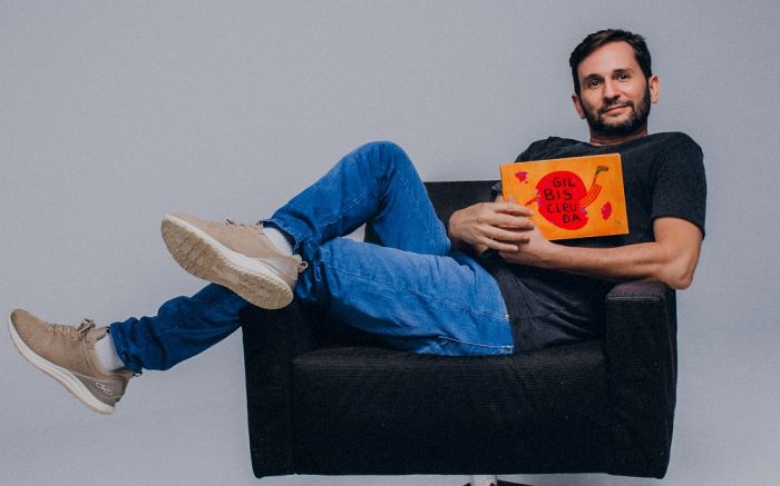 Everson Bertucci divide o reconhecimento com o ilustrador Juão Vaz (foto: divulgação)