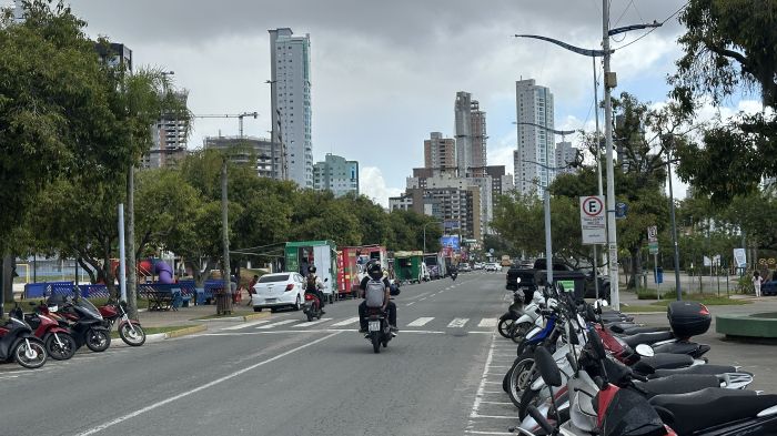 Especialista em trânsito acredita que a retirada da lombada eletrônica é equivocada (Foto: Bruna Amorim)