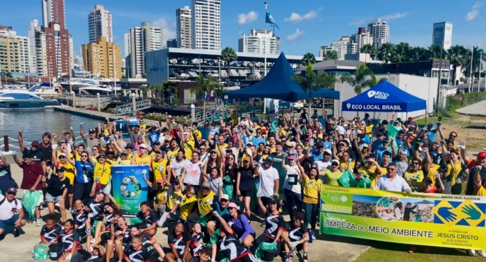 Todos os plásticos recolhidos serão transformados em brinquedos pela Eco Local e entregues aos alunos do Parque Dom Bosco e Casa Biel (Foto: Divulgação)