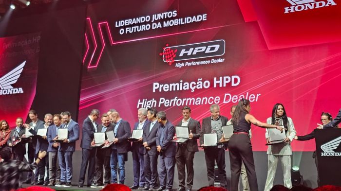 O evento, considerado um dos mais aguardados do calendário Honda, teve até show de João Neto e Frederico (Foto: Divulgação)