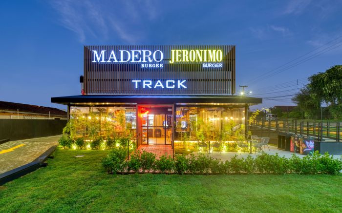 Novo espaço une o tradicional cheeseburger do Madero ao estilo rápido do Jeronimo Smash Burger