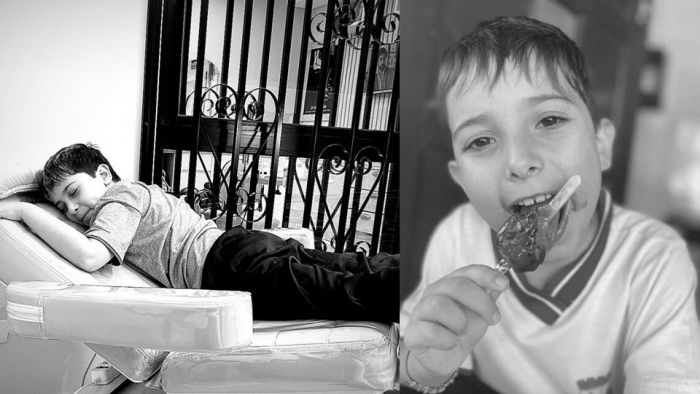 Legenda: “Um dia a casa fica silenciosa demais e a gente daria tudo, mas tudo para ouvir aquele barulhinho de novo”, diz Raquel (Foto: Arquivo e Redes Sociais)