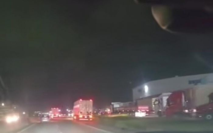 Acidente fatal aconteceu na noite desta quarta-feira (Foto: Reprodução)