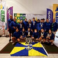 Itajaí conquista dois títulos na natação e lidera a Olesc