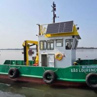 Catarinenses estão desaparecidos após naufrágio de rebocador no Rio de Janeiro