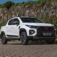 Fiat Strada segue como o veículo mais vendido do Brasil