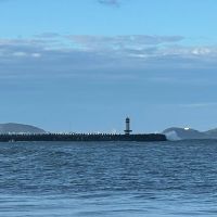 Canal portuário é reaberto depois de ressaca brava