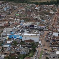 Governo federal anuncia liberação de FGTS para vítimas de tornado no PR